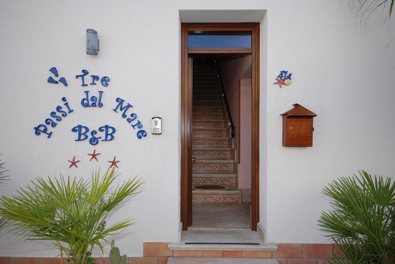 Tre Passi Dal Mare Bed & Breakfast Сан Вито ло Капо Екстериор снимка